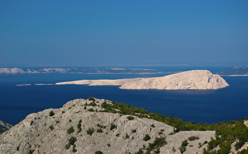 Nacrt goli otok Crna Gora